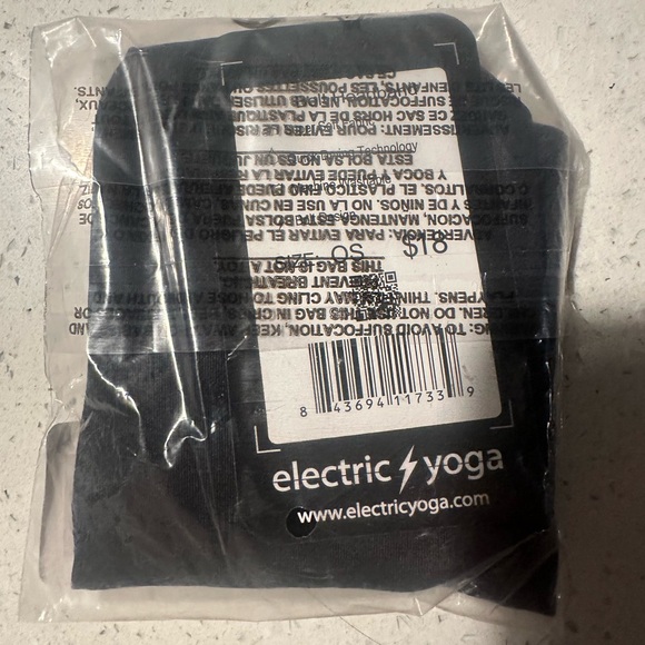 NWT ELECTRIC YOGA Bolt Headband - Picture 10 of 11